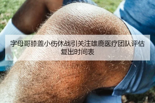 字母哥膝盖小伤休战引关注雄鹿医疗团队评估复出时间表