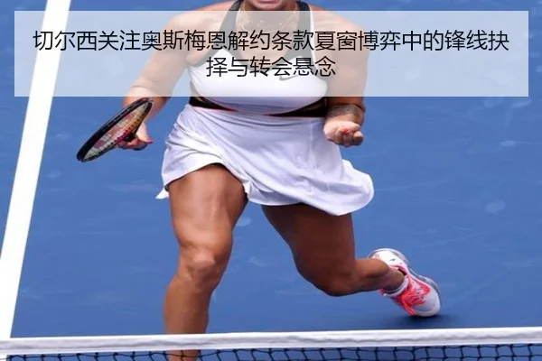 切尔西关注奥斯梅恩解约条款夏窗博弈中的锋线抉择与转会悬念